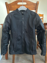 Jacket de moto ICON mesh - femme