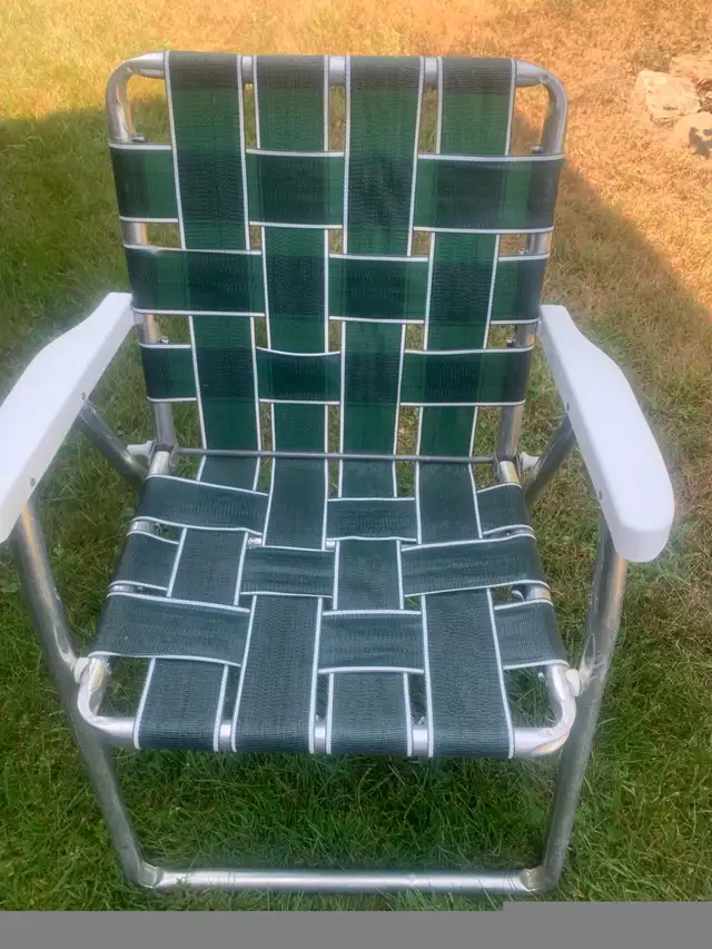 2 chaises pliantes vintage in Other in Laurentides - Image 3