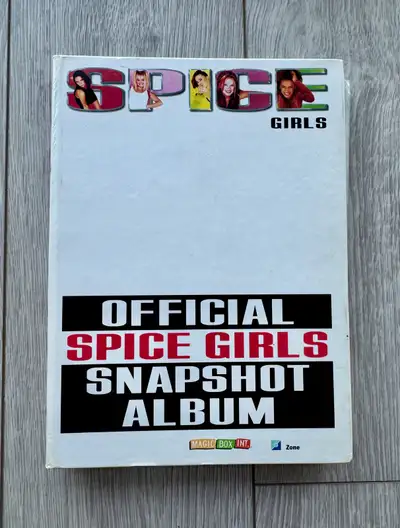 Spice Girls snapshot photo album (includes all 120 photos) , View more