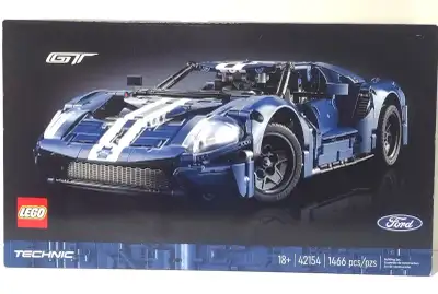 Lego Technic 2022 Ford GT 42154, View more