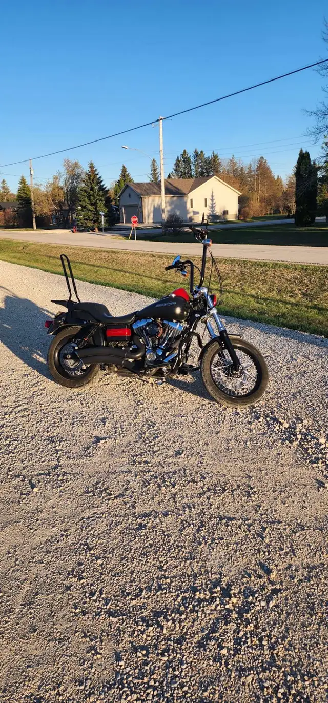 2013 Harley Davidson Dyna super glide in Street, Cruisers & Choppers in Winnipeg - Image 4