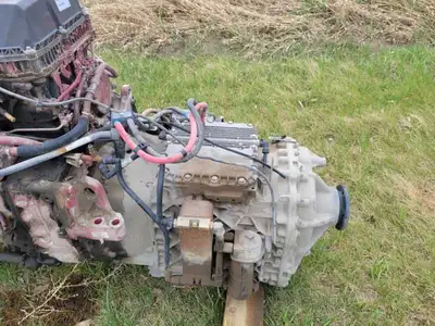 Have a late model Mack Semi Truck engine and trans 340k on them.complete drop in motor with turbo et...
