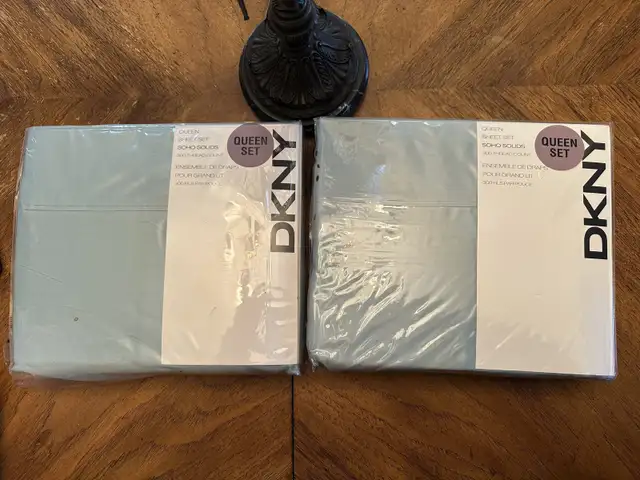 NEW! - DKNY Queen Sheet Set in Bedding in City of Toronto - Image 2