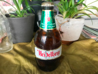 Heidelberg empty vintage beer bottle