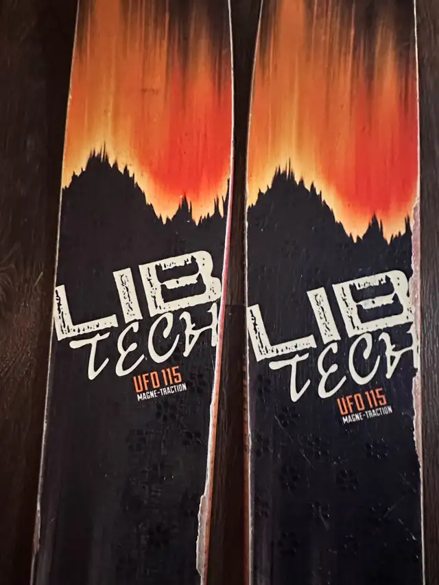 LIB TECH UFO 115 2017 Skis in Ski in Nelson - Image 3