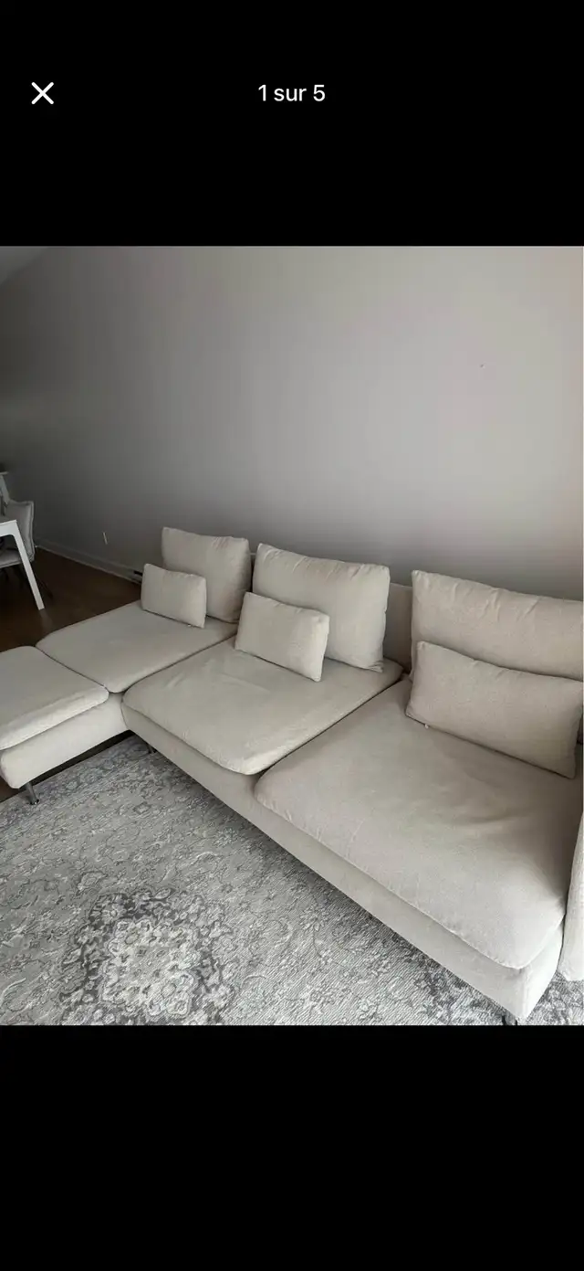 SÖDERHAMN Sofa65565401259650122