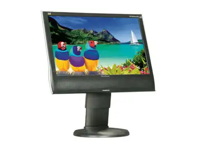 19" Viewsonic Widescreen Monitors with speakers, View more