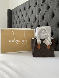 Michael Kors Mini Satchel Bag