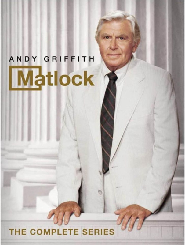 Matlock: The Complete Series DVD box set BRAND NEW AND SEALED! in CDs, DVDs & Blu-ray in Markham / York Region