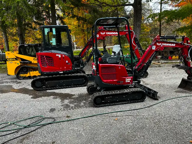 Mini Excavator and skid steer  services62865710355457121