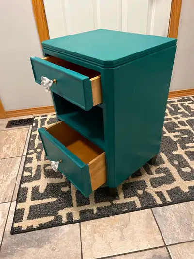 Vintage end table, View more