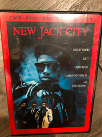 New Jack City DVD