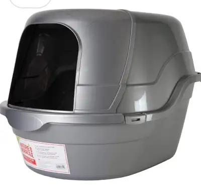 Nature's Miracle Cat Litter Box with Built in Odor Neutralizer, View more