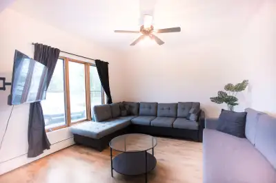 GRAND logement de 2 CHAMBRES TOUS INCLUS à Trois-Rivières
