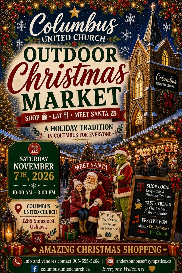 Columbus United Church Christmas Market