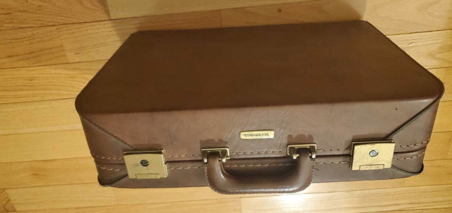 Stradellina vintage briefcase  in Storage & Organization in Regina