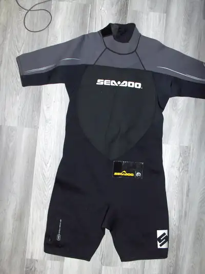 BOMBARDIER SEA-DOO Size XX-Large Wet Suit - New, View more