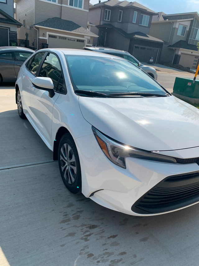 Selling brand new Toyota Corolla Hybrid LE 2025 in Cars & Trucks in Edmonton - Image 4