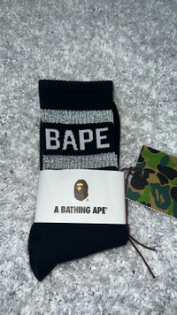 Socks bape reflective 