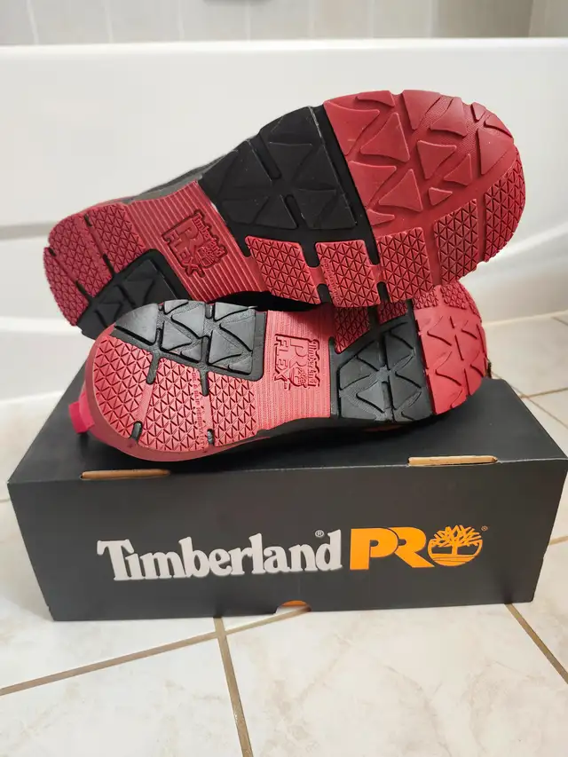 BRAND NEW TIMBERLAND PRO - Composite Safety Toe in Men's Shoes in City of Toronto - Image 4