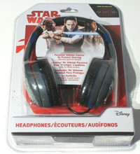 Écouteurs AVEC FIL pour enfant Star Wars The Last Jedi Headphone