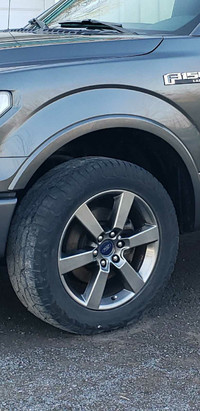 Ford f150 lariat rims and tires 6x135