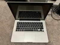 Apple Macbook Laptop with DVD Drive and Charging Chord