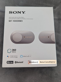 Sony Écouteur / Headphones Bluetooth WF-1000XM3