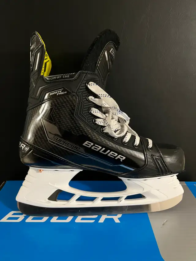 Bauer Supreme Ignite Pro+ Skate Senior Size 8.5 Fit 2 in Hockey in Markham / York Region - Image 4