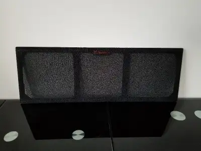 KLIPSCH Replacement Magnetic Speaker Grills Black with Gold Logo, View more