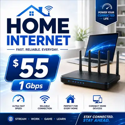 Home Internet Deal, View more