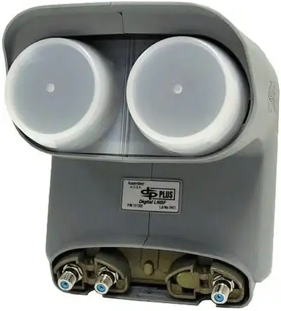 New DP Dual Bell TV DPlus LNB dishnetwork satellite expressvu, View more