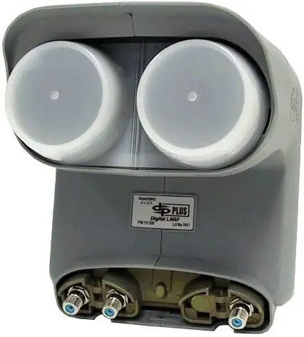 New DP Dual Bell TV DPlus LNB dishnetwork satellite expressvu in General Electronics in Owen Sound - Image 2