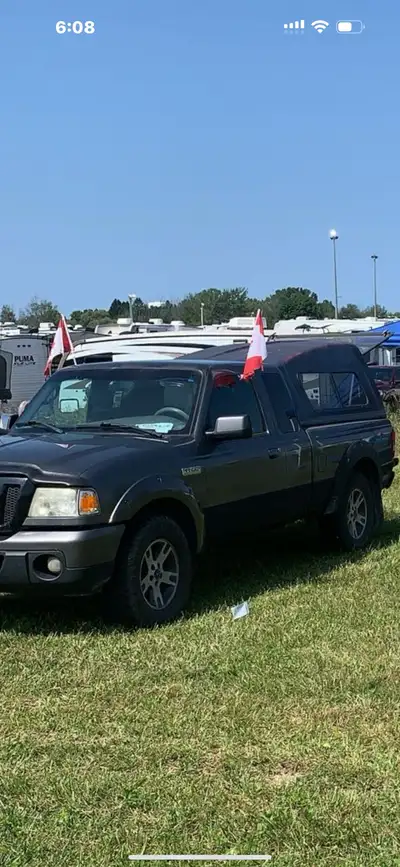 Rusty noisy old girl with 442k . Truck starts good and can tow. Was My daily driver/A to B truck. Wo...