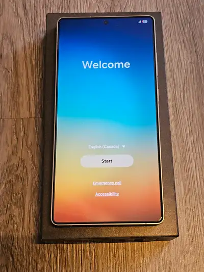 Black Samsung Galaxy S25 Ultra 256GB, View more