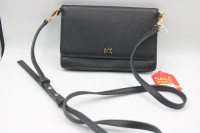 Michael Kors Black Clutch Purse and Card Holder (#I-5015)