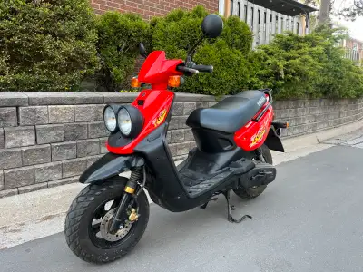 2006 YAMAHA BWS 50 ZUMA SCOOTER BUG EYE MODEL 2 KEYS LOW KM ALL STOCK SCOOTER IS IN OVERALL GREAT SH...