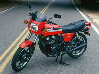 For sale - 1983 Kawasaki GPZ550. This is a project bike, not running or road worthy at the moment. B...