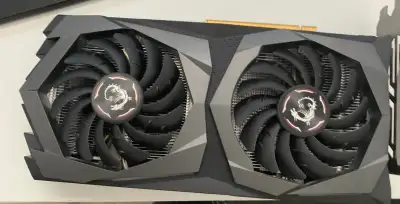 MSI GeForce GTX 1650 Gaming X Graphics Card (No Box), View more