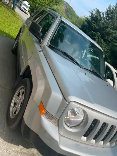 Jeep Patriot for sale. Hardly any rust. Inherited from Ontario senior. Not driven much. Low kilomete...