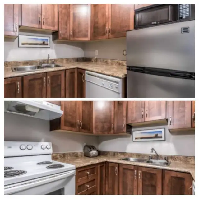 August 1st- furnished Spacious 2-bedroom condo apartment is ava62864749836930123