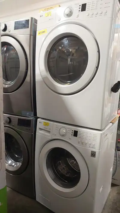 LG Washer & Dryer Set, View more