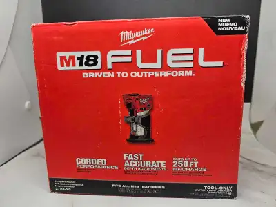 Milwaukee 2723 M18 Compact Router *NEW*, View more