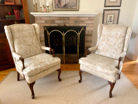 2 Chairs (Washable Cushions)