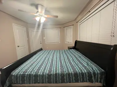 Big and spacious room with balcony available upstairs (in a detached house) as a private rooms. Look...