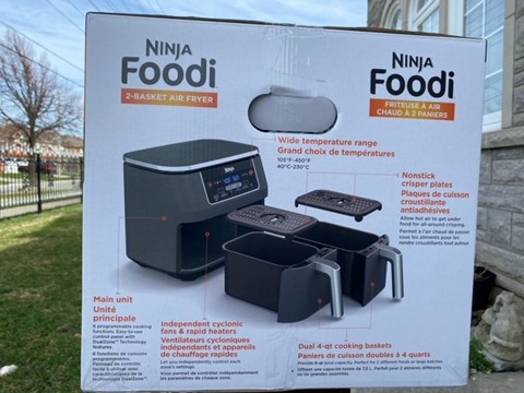 Brand new Ninja Fodi in Toasters & Toaster Ovens in Mississauga / Peel Region