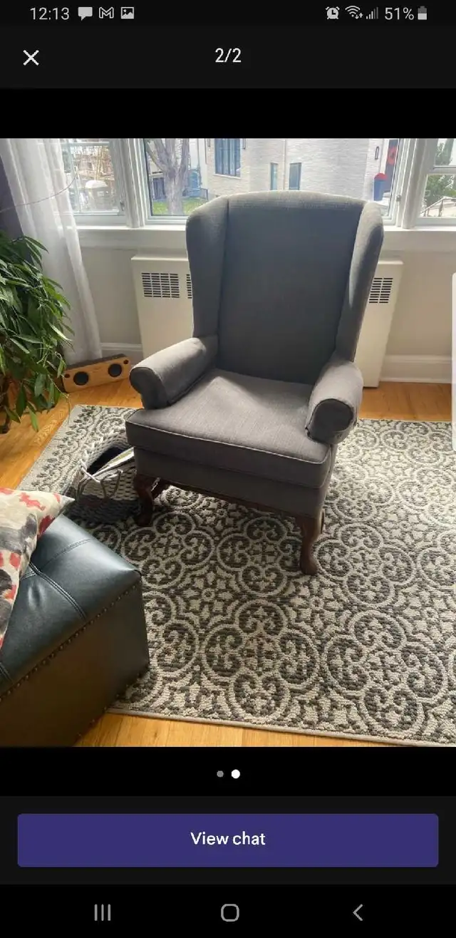Looking for transport for two pieces of furniture 