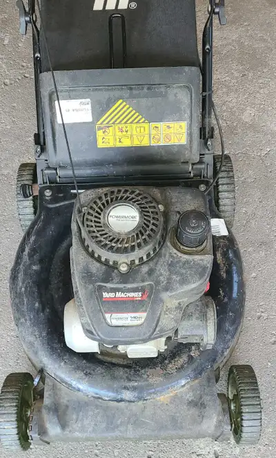 Yard Machine Lawn Mower , View more