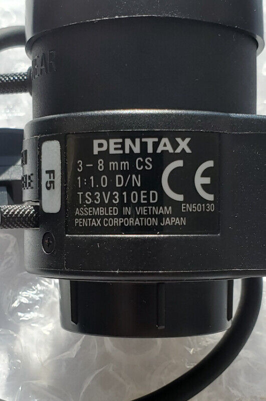 ☢☢ PENTAX TS3V310ED CCTV Lens - Brand New ☢☢ in Cameras & Camcorders in City of Toronto - Image 4