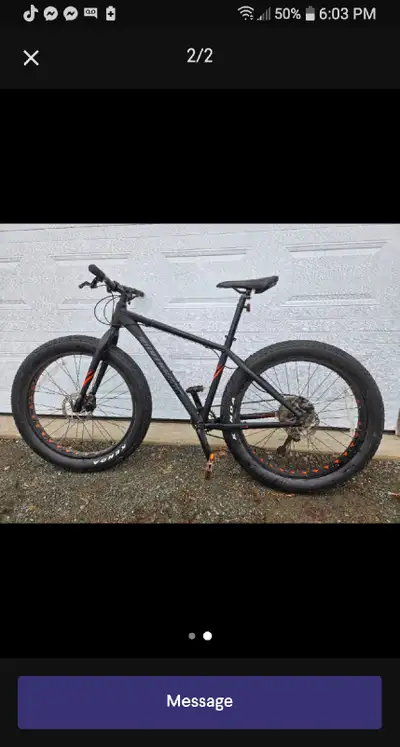 northrock xcf fat tire bike, View more